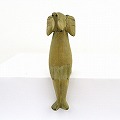 メル動物 すわり ゾウ