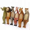 メル動物 すわり バッファロー