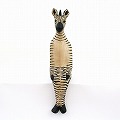 メル動物 すわり シマウマ