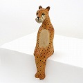 メル動物 すわり チーター