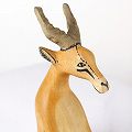 メル動物 すわり ガゼル