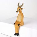 メル動物 すわり ガゼル