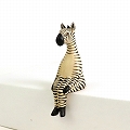メル動物 すわり シマウマ ミニ