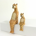 メル動物 すわり チーター ミニ