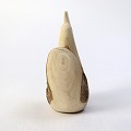 ケニアの木の鳥 ニワトリ 中 ナチュラル