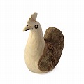 ケニアの木の鳥 ニワトリ 中 ナチュラル