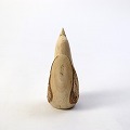 ケニアの木の鳥 ニワトリ 小 ナチュラル