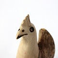 ケニアの木の鳥 ニワトリ 小 ナチュラル