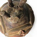 べンべヘルメット型マスク 01　一点物