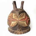 べンべヘルメット型マスク 01　一点物