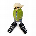 ジンバブエペイント紳士なミーアキャット 25cm