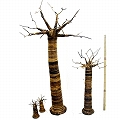 バナナ皮 バオバブ置物 1M50CM
