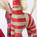 ラフィアキリン(30CM)ボーダー