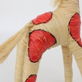 ラフィアキリン(30CM)　ドットカラー