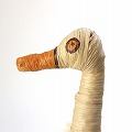 ラフィア+サイザルオーストリッチ 25CM