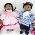 マダガスカル　ぬいぐるみ人形　スモッキング洋服