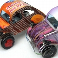 ブリキ自動車S(12CM)