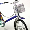 ブリキ自転車ママチャリ