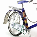 ブリキ自転車ママチャリ