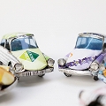 ブリキ自動車DS-19　(9cm-10cm)