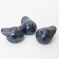 エチオピアクレイほろほろ鳥 S　青ドット
