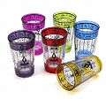 モロッコプリントグラス 6個セット 72