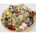 【SALE】ケナナニッターズ クリスマス動物オーナメント モンスター黄色 @1300→500円
