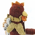 【SALE】ケナナニッターズ ウールおすわり動物 中 ニワトリ @7000→4800円