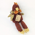【SALE】ケナナニッターズ ウールおすわり動物 中 ニワトリ @7000→4800円