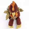 【SALE】ケナナニッターズ ウールおすわり動物 中 ニワトリ @7000→4800円