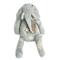 【SALE】ケナナニッターズ ウールおすわり動物 中 ドット柄 ゾウ 水色 @7000→4800円