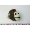 【SALE】ケナナニッターズ ウール動物オーナメントヘッド サル @1300→500円