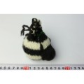 【SALE】ケナナニッターズ ウール動物オーナメントヘッド シマウマ @1300→500円