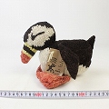 【SALE】ケナナニッターズ ウール動物 中 ツノメドリ(パフィン) @6000→4000円