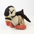【SALE】ケナナニッターズ ウール動物 中 ツノメドリ(パフィン) @6000→4000円