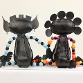 モンキービズMONKEYBIZ ZOLOタイヤ人形 M  ZOL001