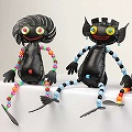 モンキービズMONKEYBIZ ZOLOタイヤ人形 M  ZOL001