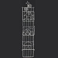 【SALE】ワイヤーレターラック　3ポケット @4000→1200円