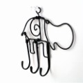 【SALE】ワイヤーフック S カバ 3連 @800→560