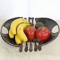 フォーク鉄フルーツ皿 COUP FRUIT EN CUILLERE