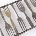 フォーク鍋敷き　SOUS PLAT FOURCHETTE 01フォーク7本