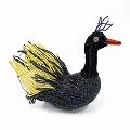 【SALE】ビーズオブジェ 黒白鳥 19SS一点 @28000→22400円