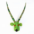 【SALE】リサイクル動物頭5 21SS一点 @12000→9600