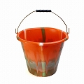 ブルキナプラスチックバケツ 10L