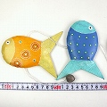 【SALE】張子 魚すだれ 鯛焼き/赤系 @4500→2400円