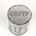 ブリキ 調味料入れ CARRY