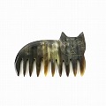 牛角 ネコ櫛