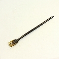 牛角スプーン とる 底まで