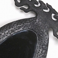 黒鉄バオバブ鏡　30cm