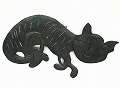 黒鉄 ネコランプシェード